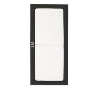 KIMISS Lente de Aumento de Soldadura 2,5 Dioptrías - Casco de Soldadura con Lente Tramposa Protectora para los Ojos - de Repuesto Mejorada en Tareas de (2.5)