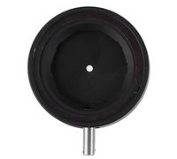 KIMISS Lente de Diafragma de Iris Ajustable para Cámaras Digitales y Láseres - Mecánico de Apertura Manual de 1~12 Mm