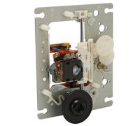 KIMISS Lente Láser de Recogida óptica de CD, Componentes del Estéreo Plug and Play de Alta Precisión Cabezal de Repuesto Profesional para Piezas de Reproductor Lectura de Datos Ajuste DVD JVC 6