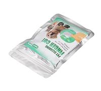 KIMISS Limpiador de Dientes Eficaz, 20 Toallitas para los Dedos para el Cuidado, Reduce la Placa y el Sarro, Almohadillas Dentales de Limpieza Bucal Portátiles para Perros y Gatos