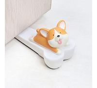 KIMISS Lindo Tapón de la Puerta de animales: Detención Divertida de Puertas Decorativas para el Diseño de la Fricción Al Viento en Casa y Anti Colisión con Agarre de Fricción Mejorada (#6)