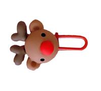 KIMISS Lindos Clips de Papel Navideños y Marcapáginas para Usar, Divertidos Clips Decorativos para Niños y Estudiantes, Regalos Ideales (Tipo 3)