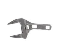 KIMISS Llave de Baño Herramienta Ajustable de Aluminio para Reparación de Desagües de lavabos: Rango de Sujeción de 6 a 68 Mm, Diseño Liviano, Llave de Gran Apertura para Soluciones de Plomería