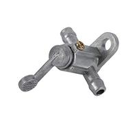 KIMISS Llave de combustible para moto, válvula de paso de 8mm 5/16'', interruptor ON/OFF, compatible con dirt bike, ATV, quad y buggy, petcock de tanque