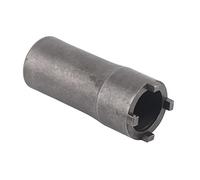 KIMISS Llave de Contratuerca de Motocicleta, Herramienta de Extracción de Embrague de Motocicleta Llave de Vaso de Tuerca de Bloqueo para Arrancador GY6 de 28 Mm