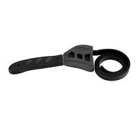 KIMISS Llave de Correa de Plástico de 500 Mm para Tapa de Jarra de Apriete y Aflojamiento, Manzana del Filtro de Aceite con Manija No Deslizante