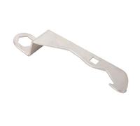 KIMISS Llave de Hélice de Alta Resistencia, Acero Inoxidable 304 de Grado Marino, 10 Pulgadas de Longitud para Tuerca de Hélice Hexagonal de 1-1/16 Pulgadas, Herramienta de Duradera y Liviana