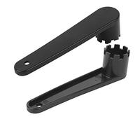 KIMISS Llave de Válvula Neumática para Bote Inflable, 2 Piezas de Bote de Goma, Canoa de Aire, Inflado, Hardware de Kayak, Accesorios Resistentes para Barcos a la Deriva, Hechos de Material de TPU,