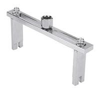 KIMISS Llave inglesa para módulo de bomba de combustible, herramienta de extracción de bomba de combustible, tapa de tanque de combustible, llave de extracción de tapa + herramienta de envío de