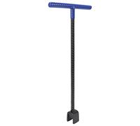 KIMISS Llave para Medidor de Agua Llave Multifunción con en T con Herramienta de Utilidad de 4 Vías para Grifos de Válvulas - Herramienta Clave para Medidor de Agua - de Cierre de (BLUE)