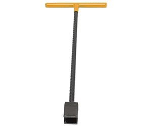 KIMISS Llave para Medidor de Agua Llave Multifunción con en T con Herramienta de Utilidad de 4 Vías para Grifos de Válvulas - Herramienta Clave para Medidor de Agua - de Cierre de (YELLOW)