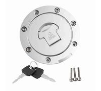 KIMISS Llaves para tapa de depósito de combustible, para CBR600RR 2003-14 y CBR600F4/F4i 2001-06, juego de cerraduras, compatibilidad