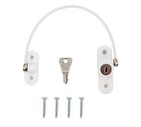 KIMISS Localización del Refrigerador con la Ventana de Puertas Gabinete de Cable de Seguridad Gabinete de Cable de Seguridad Larga Duración Resistente Mantenga el bebé para el Niño Seguro