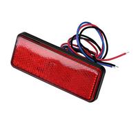 KIMISS luces traseras antiniebla para coches luces traseras led para utv k, reflector rectangular Luz de freno trasera Luz de freno trasera de motocicleta Luz de freno trasera LED Reflector rectangul