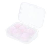 KIMISS Lugs E Impermeables de 6 Piezas - Reducción de Ruido de Algodón de Cera Reutilizable E Lugs para Actividades de Natación, Sueño y Ocio