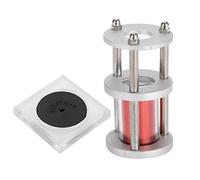 KIMISS Lupa de Corazones y Flechas para Visualización de Diamantes, Herramienta de Alcance de Joyería con Aumento de 10X