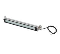 KIMISS Luz de Máquina CNC Luz de Trabajo LED Fuente Blanca IP67 de Tubo de Máquina a Prueba de Explosiones a Prueba de Agua 24V 12W de LED CNC