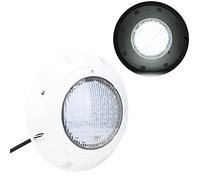 KIMISS Luz de Piscina RGB Subacuática Blanca AC12V 40W 360 LED, Luz de Piscina Montada en la Pared Impermeable Adecuada para Piscinas, Fuentes y Jardines Acuáticos Interiores y