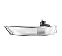 KIMISS Luz de señal de del espejo retrovisor izquierdo-Señal de de espejo, indicador de espejo ABS, indicador de espejo retrovisor izquierdo/derecho, luz de señal de para Focus
