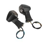 KIMISS Luz de Señal de Giro de Motocicleta, Luz Indicadora de Luz de Señal de Giro Delantera ABS 12V Intermitentes Lámpara Indicadora de Repuesto para DL 1000 VStrom 20062012