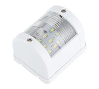 KIMISS Luz de Señalización de 12V/24V 135 Grados, Faro LED de Navegación IP66 para Yates y Pesca -