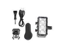 KIMISS Luz de Video LED Submarino - Cámaras de Luz de Llenado de Buceo 30m/98.4ft - Iluminación LED Impermeable, Xiaoyi