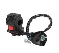 KIMISS Luz del Interruptor del Manillar Control Alto y bajo Reemplazo de Parada de Arranque del Motor para ATC250 250SX - Fácil Instalación Plug and Play