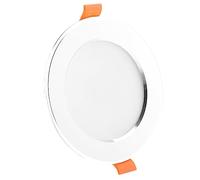 KIMISS Luz Empotrada con Sensor de Movimiento Luz LED con Sensor de 7W de Panel Integrada en el Techo con de Movimiento del Cuerpo Humano AC85-265V Empotrada con de (7W)