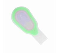 KIMISS Luz LED para Correr y Lámpara de Seguridad para Ciclismo Nocturno, Senderismo, Caminar, Luz de Advertencia con Clip Impermeable, Ideal para Actividades (Green)