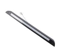 KIMISS Luz LED para Porche RV, 6000K, Blanco Frío, Diseño Delgado, Alto Brillo, 900LM, para Toldo, Camión, Remolque, Iluminación Exterior de 20 Pulgadas (Negro sin Interruptor)