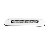 KIMISS Luz LED para RV 12V/24V, iluminación exterior impermeable, barra de luz para toldo y porche, 8W, ideal para autocaravanas y caravanas