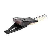 KIMISS Luz LED trasera para moto, universal, con stop y señal de para bicicleta dirt y endure, diseño resistente y fácil instalación