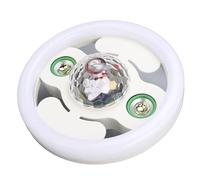 KIMISS Luz Musical LED Bluetooth con Altavoces Dobles, Lámpara Inalámbrica que Cambia de Color E27 RGB de 48W, Control Remoto, Ideal para Fiestas en Casa y Ayuda para Dormir