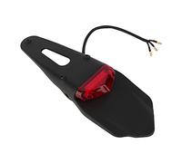 KIMISS Luz trasera LED para ATV y motocicleta, universal con función de freno, stop y luz de posición, ideal para dirt bike y vehículos off-road