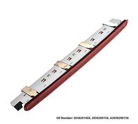 KIMISS Luz trasera LED para C Class C230 C280 C350, tercera luz de freno y stop, compatible con referencias 2038201456 y 2038200156, diseño moderno