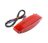 KIMISS Luz trasera LED para moto, para ATV LTZ King Quad Runner DR DRZ 650 400, luz de freno, 28 LED, diseño resistente