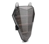 KIMISS Luz Trasera LED para Motocicleta, Luz Trasera LED con Señales de Giro, Lente Ahumada para Yamaha YZF R6 2006 a 2016