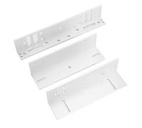KIMISS LZ Soporte de Montaje para Cerradura Magnética Eléctrica 280kg/617.3lb - Soporta de Forma Segura Puertas de Madera, de Seguridad y Cortafuegos con Apertura Interior