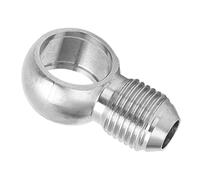 KIMISS M16 MÉTRICO a AN-6 MACHO Forma de Ojo de Banjo Universal Acero Inoxidable Accesorio para Manguera de de Alto Rendimiento Automotriz/Piezas de Repuesto/de/Accesorios