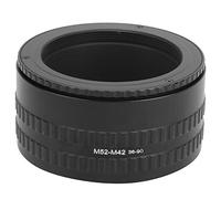 KIMISS M52-M42 Lente de Fotografía de Macro de Tubo Helicoides M42, Tubo de Extensión de 36-90 Mm Compatible con Varias Marcas