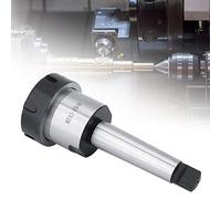 KIMISS Mádica de Torno de Tope de Tiburón MTA3 Morse Taper Collet Collet, Rango de Sujeción de 3-26 Mm - Herramientas y Mejoras para el Hogar