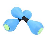 KIMISS Mancuernas de EVA Impermeables para Natación y Yoga - Pesas Portátiles para Ejercicios en el Agua y Entrenamiento de Fuerza (Blue)