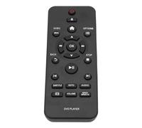 KIMISS Mando a Distancia Reproductor de DVD de Disco Universal Duradero Compatible para Reproductores de CD-ROM y DVD RC-5721 DVP3670K DVP3864K DVP3870K