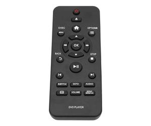 KIMISS Mando a Distancia Reproductor de DVD de Disco Universal Duradero Compatible para Reproductores de CD-ROM y DVD RC-5721 DVP3670K DVP3864K DVP3870K