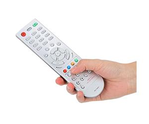 KIMISS Mando a Distancia Universal Sat, para Receptor satélite, Control Remoto Inteligente, Compatible con múltiples Dispositivos, Mando Universal