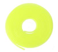 KIMISS Manguera de Aire de Acuario Flexible para Peces - Tubo de Oxígeno con y Durabilidad (Yellow)