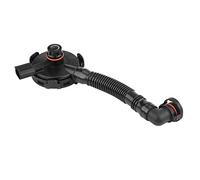KIMISS Manguera de la válvula de ventilación del cárter,022103765A Válvula de ventilación del cárter del motor del coche con la manguera para 3.2L V6 2004-2006