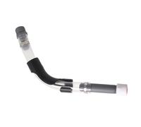 KIMISS Manguera de Llenado Flexible de Alto Flujo Manguera de Jarra de para Automóvil con Boquilla de Rosca Universal Flexible de 3 Mpa Confiable Adecuada para Contenedores de de Carreras