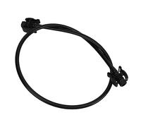 KIMISS Manguera de Refrigerante, 1323Y2 Tubo de Retorno de Agua Extracción de Gas Radiador Tubo de Limpieza Manguera de Goma para Peugeot 206 207