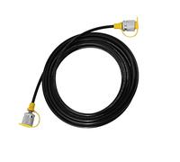 KIMISS Manguera hidráulica de prueba 64MPa, 5m/16.4ft, conexión M16 hembra, para sistemas hidráulicos, alta presión, manguera de ensayo M16